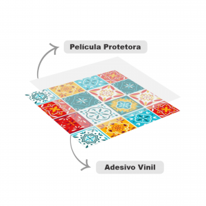 Adesivo Laminado   4x0   