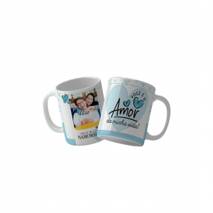 Caneca Personalizada Caneca Porcelana   Estampa Sublimação  