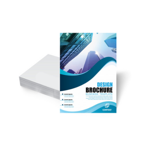 Folheto 14x20cm couche 90g 14x20cm   corte reto 