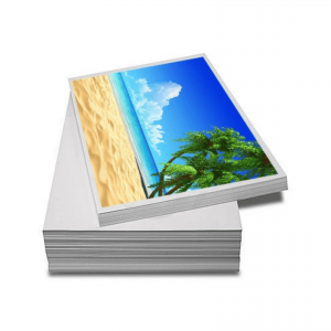 Papel microporoso 220g a4 4x0 off set Brilho 